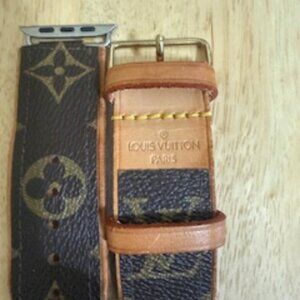Upcycle Authentic Louis Vuitton Watch Band